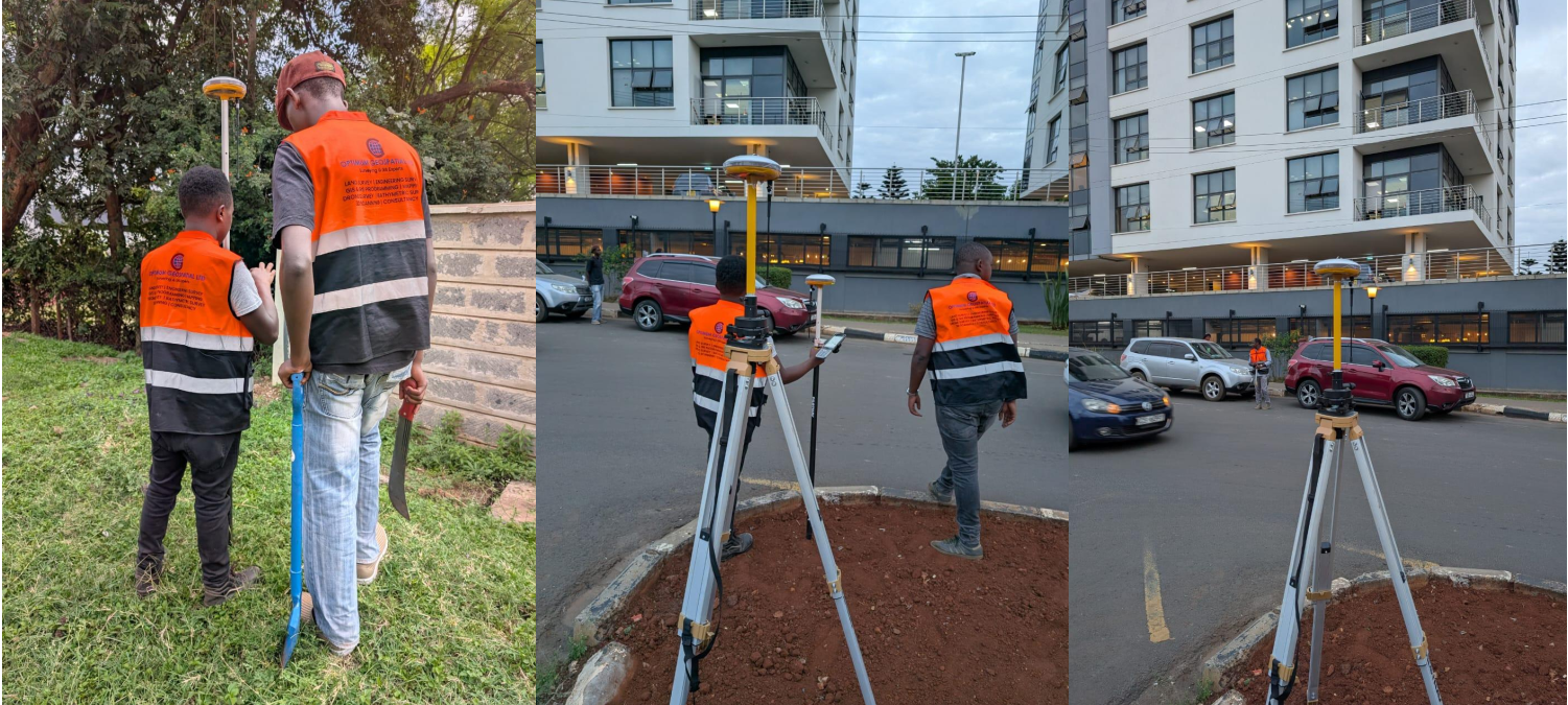 Boundary Survey & Due Diligence Consultation for Garden City Business Park
