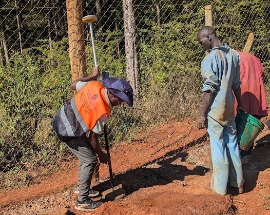 Boundary Survey for Mt. Elgon Orchards EPZ