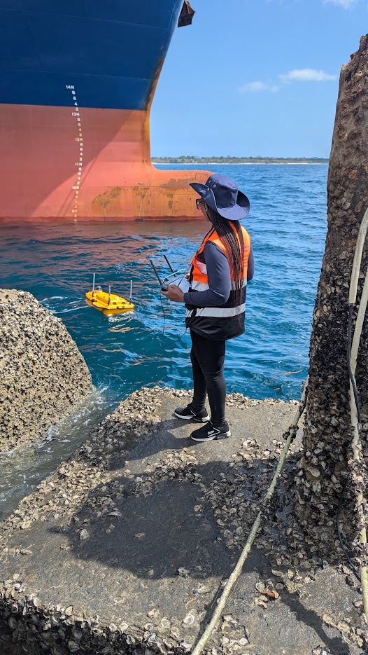 Bathymetric Survey for the Port of Mombasa