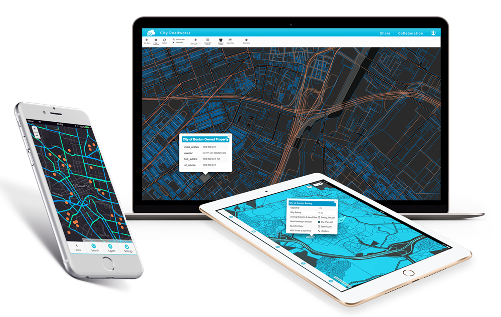 Geoinformation Systems (GIS)
